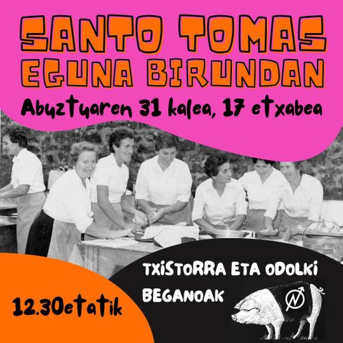 snto tomas eguna Birundan