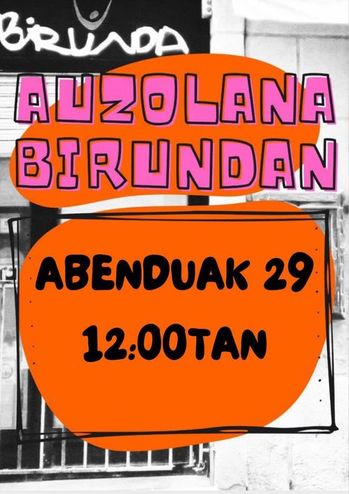 Auzolana Birundan