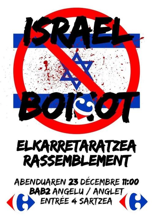 ISRAEL BOIKOT! ELKARRETARATZEA  BAB2n