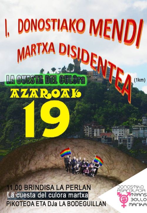 I. Donostiako Mendi Martxa Disidentea