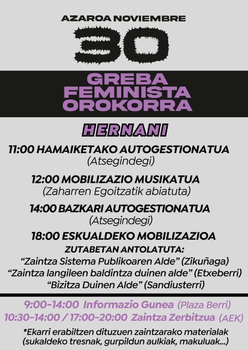 Greba Feminista Orokorra