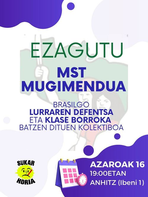 MST Mugimendua ezagutu