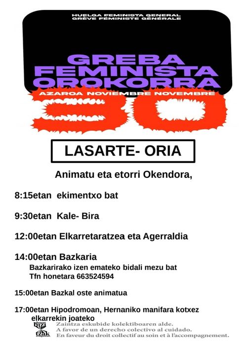 Greba Feminista Orokorra