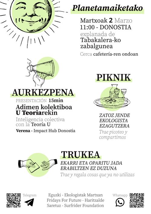 🌞 #PLANETAMAIKETAKO sobre la Teoría U-ri buruz