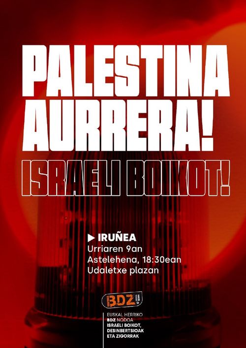 Palestina aurrera!